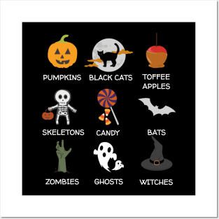 Things I Love About Halloween Posters and Art